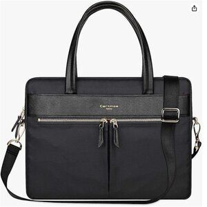 Cartinoe Laptop Tote Bag Waterproof Nylon Briefcase RFID Blocking Techno…